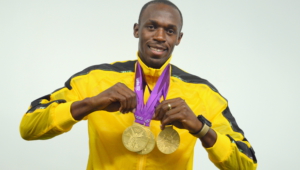 Usain Bolt For Desktop Background