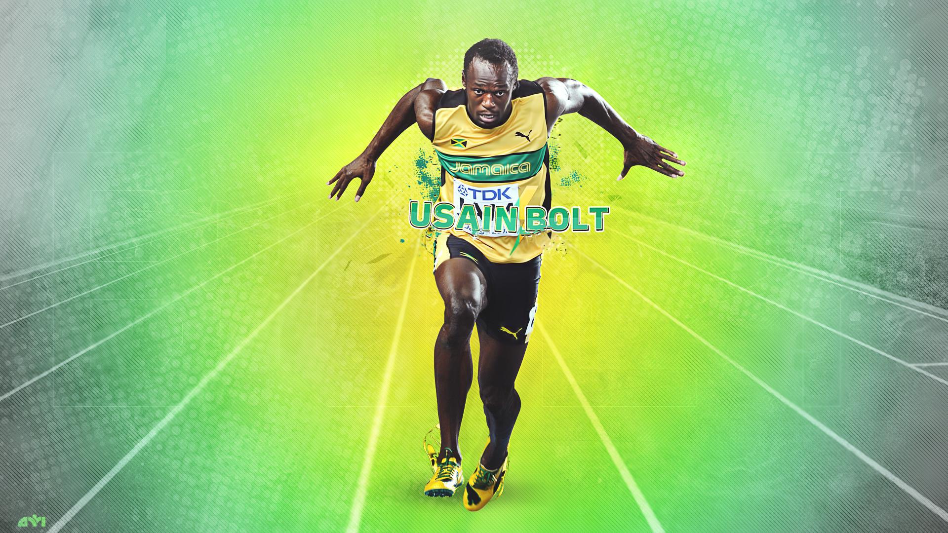 Usain Bolt Wallpapers Images Photos Pictures Backgrounds