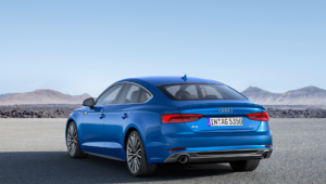 Audi A5 2017 Background
