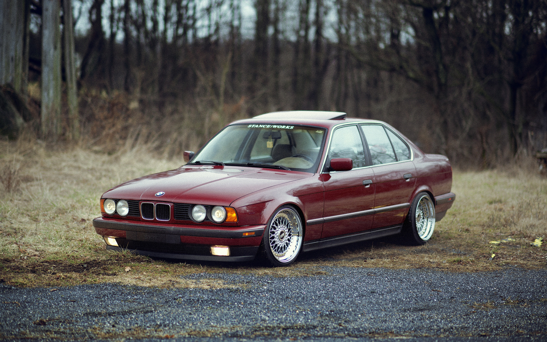 BMW E34 Wallpapers Images Photos Pictures Backgrounds