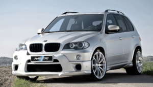 BMW X5 Tuning Widescreen