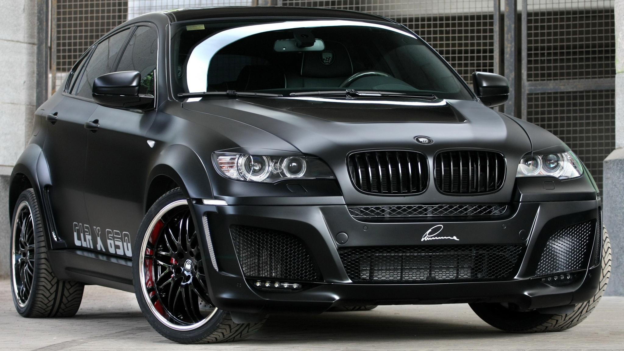 2011 BMW X6 ( E71 ) by Lumma Design - Free high resolution car images
