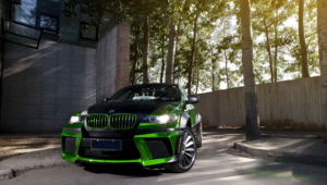 BMW X6 Tuning Wallpapers HD