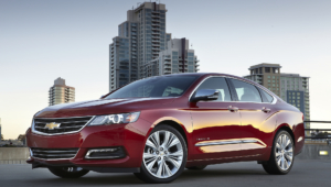Chevrolet Impala 2016 High Definition Wallpapers