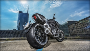Ducati Diavel Background