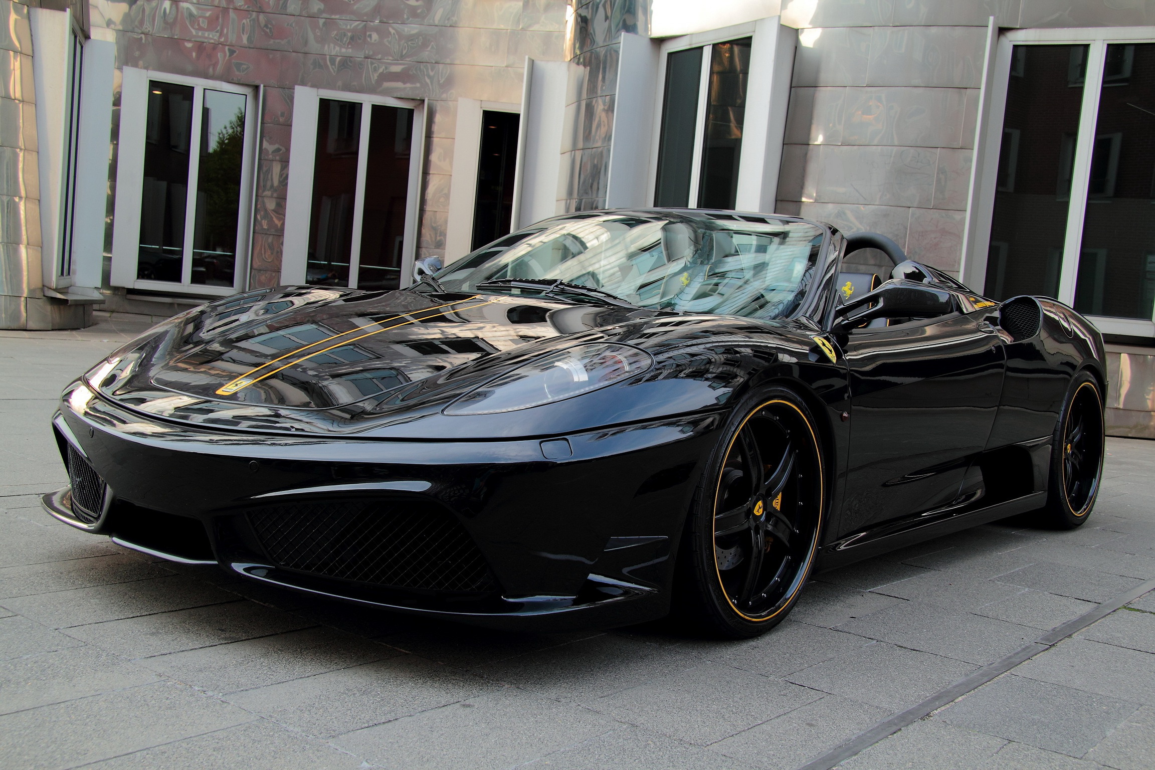Ferrari f430 Black