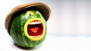 Funny Water Melon