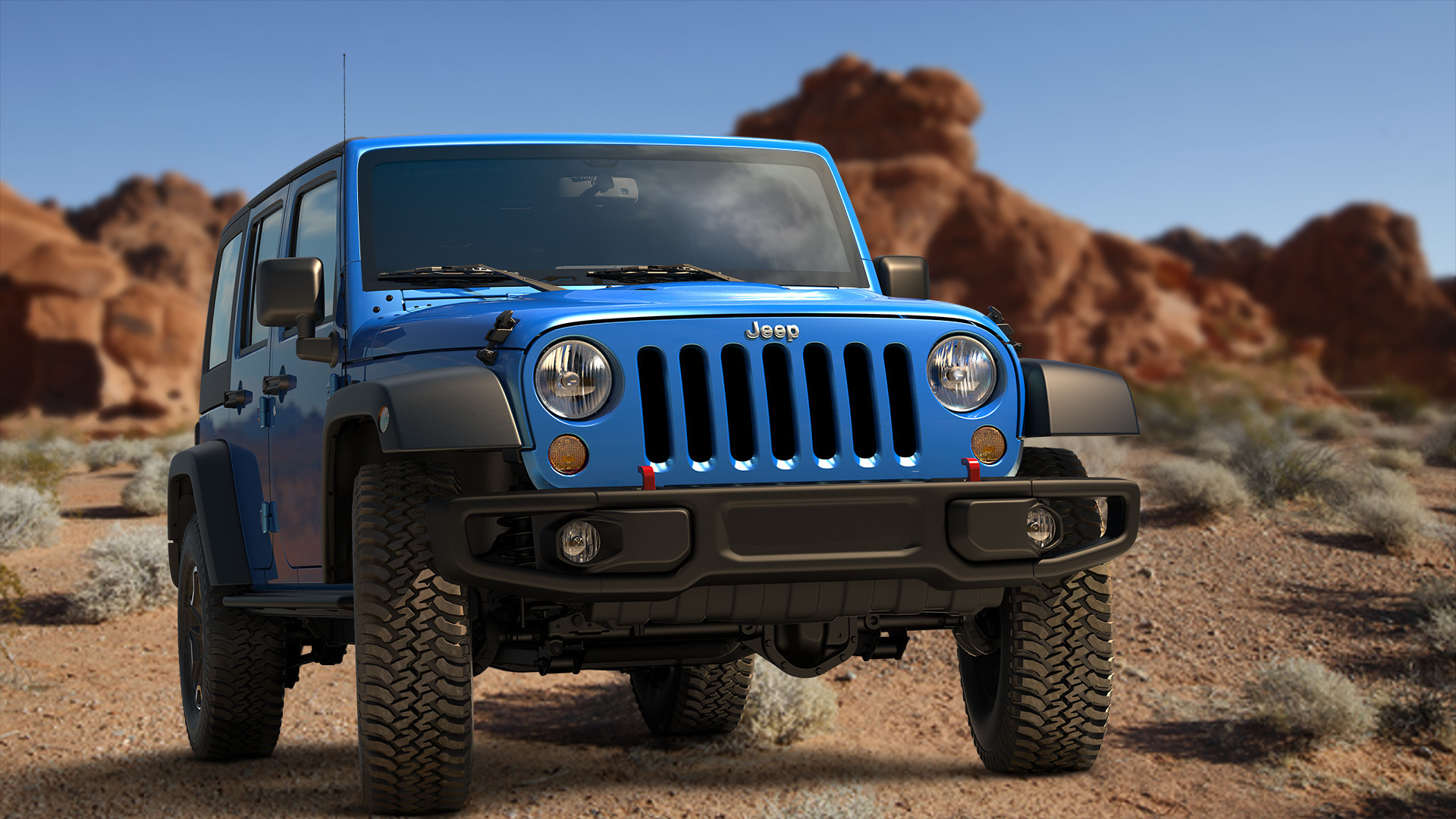 All Jeep Wrangler wallpapers.