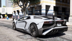 Lamborghini Aventador 9105