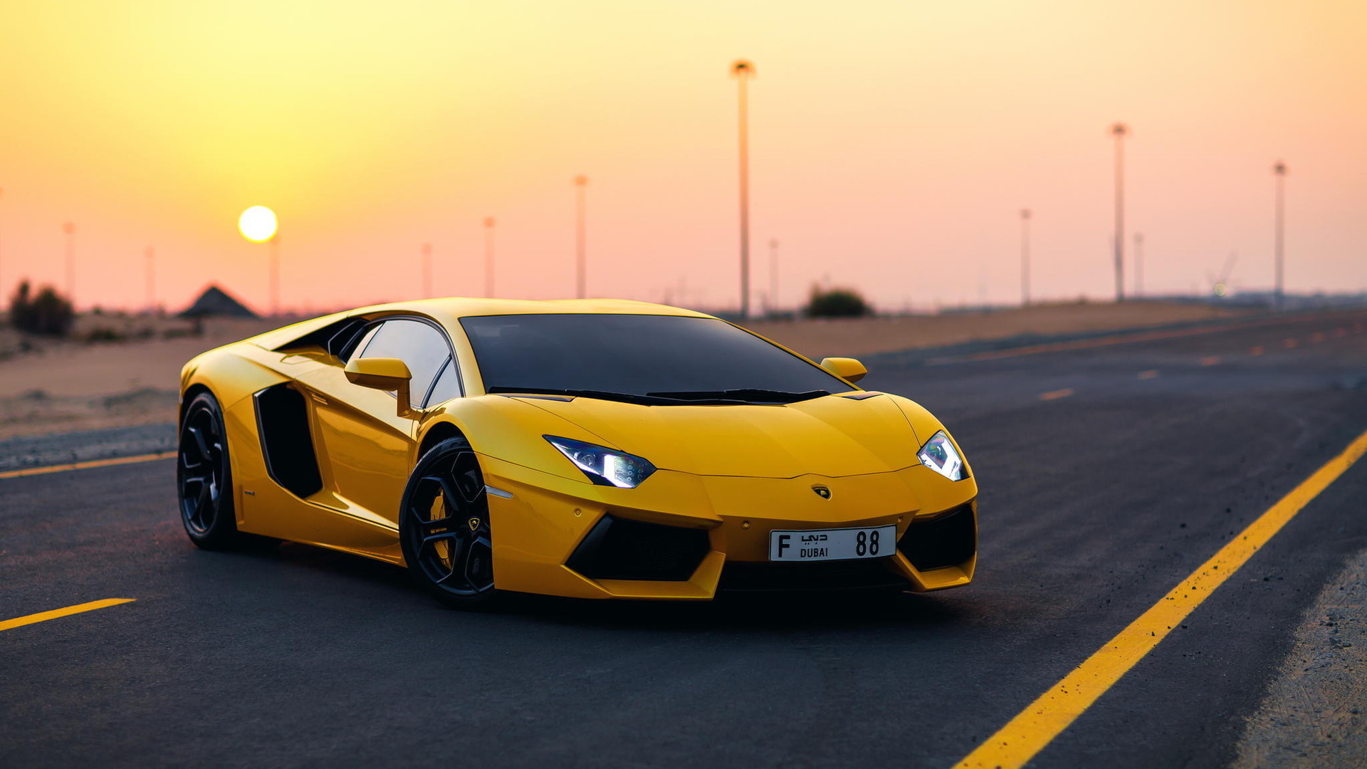 Lamborghini Aventador Computer Wallpaper