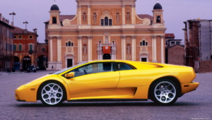 Lamborghini Diablo High Definition Wallpapers