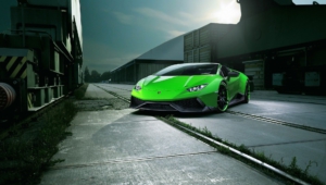 Lamborghini Huracan For Desktop Background