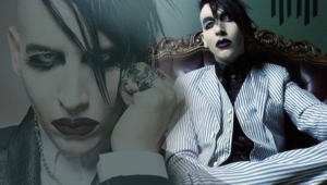 Marilyn Manson HD Background
