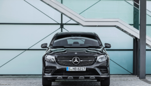 Mercedes AMG GLC 43 Coupe Images