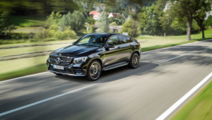 Mercedes AMG GLC 43 Coupe Pictures