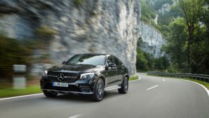 Mercedes AMG GLC 43 Coupe Wallpapers