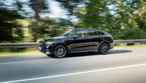 Mercedes AMG GLC 43 Coupe Wallpapers HD