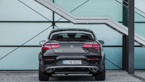 Mercedes AMG GLC 43 Coupe Widescreen