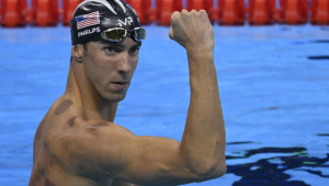 Michael Phelps Widescreen