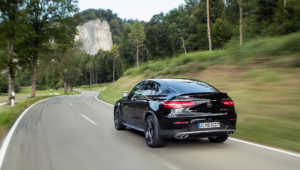 Pictures Of Mercedes AMG GLC 43 Coupe