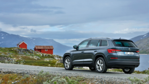 Skoda Kodiaq 2016 Background