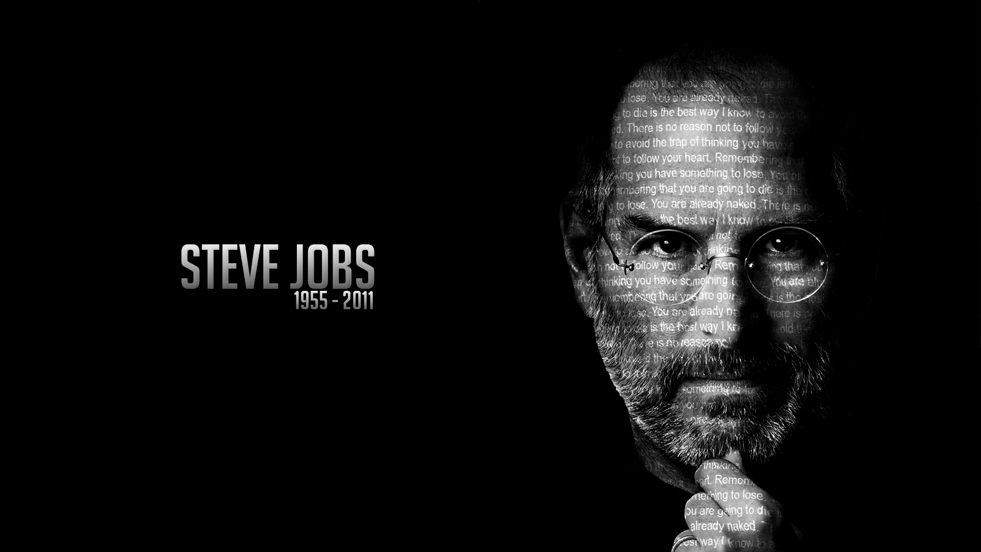 Steve Jobs Wallpaper