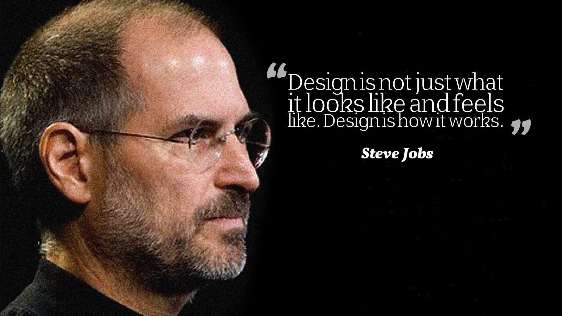 IPhone X Wallpaper - (Steve Jobs Quotes) Free Download | Behance