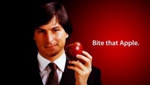 Steve Jobs Widescreen