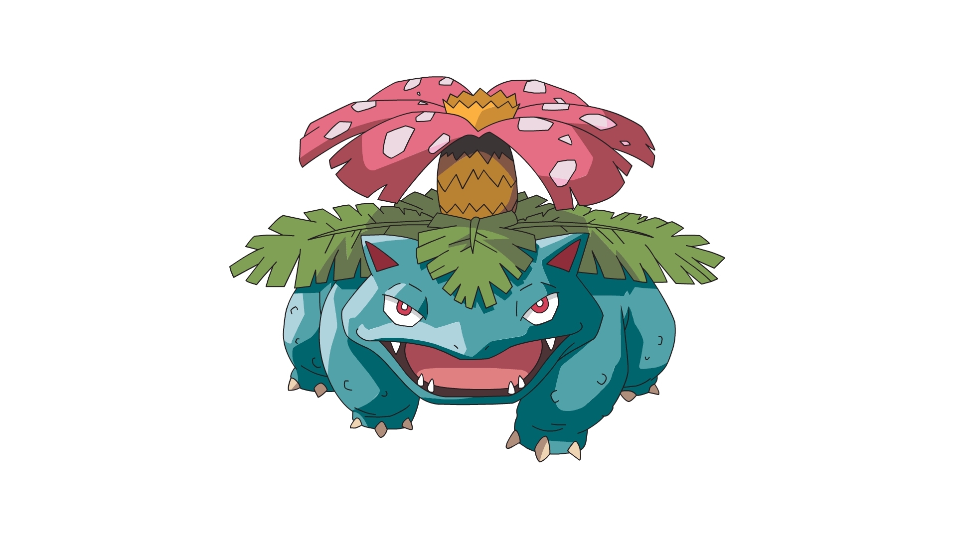 all venusaur moves