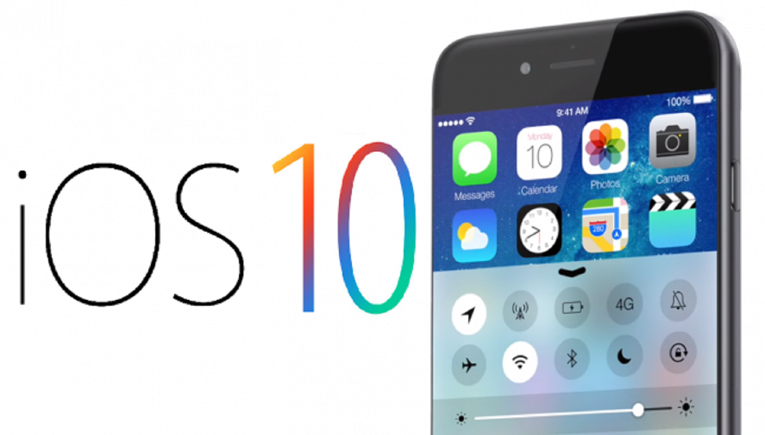 Обои как на ios 10