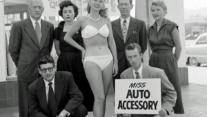Miss Auto Accessory, USA, 1960.