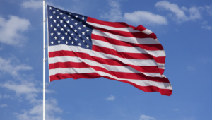 American Flag Deskto