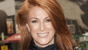 Angie Everhart Background