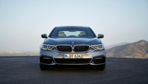 BMW 540i 2017 Widescreen
