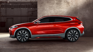 BMW X2 Pictures