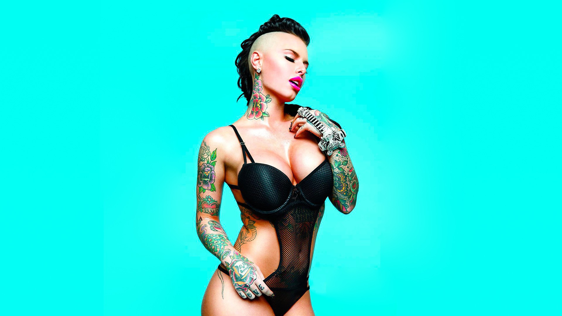 All Christy Mack wallpapers.