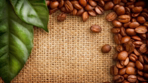 Coffee Beans HD Background