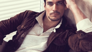 David Gandy Makeup