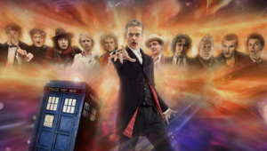 Doctor Who HD Background