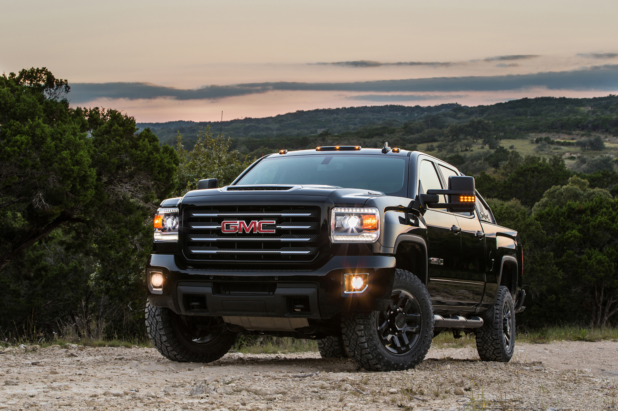 What Does Gmc All Terrain Package Include