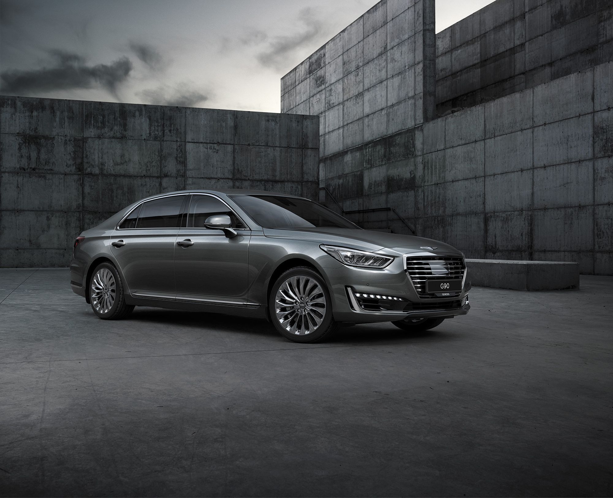 Genesis G90 Wallpapers Images Photos Pictures Backgrounds