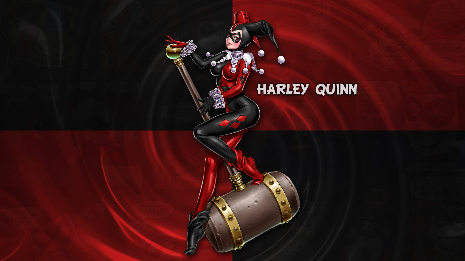 Harley Quinn Wallpapers Images Photos Pictures Backgrounds