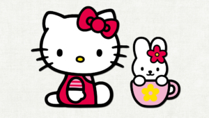 Hello Kitty HD Background