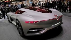 Images Of Renault Trezor Concept