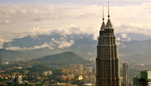 Kuala Lumpur HD Background 