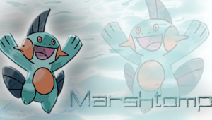 Marshtomp Background