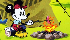 Mickey Mouse Widescreen