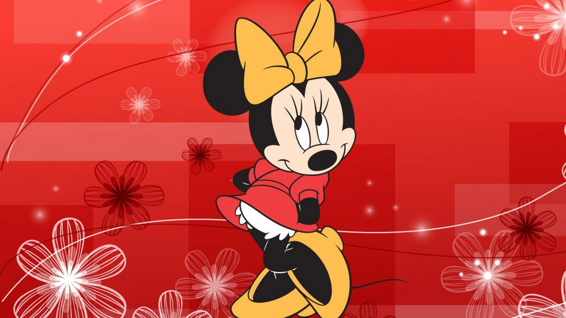 Minnie Mouse Computer Wallpaper