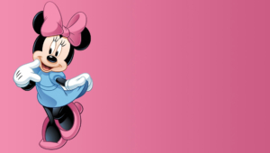Minnie Mouse HD Background