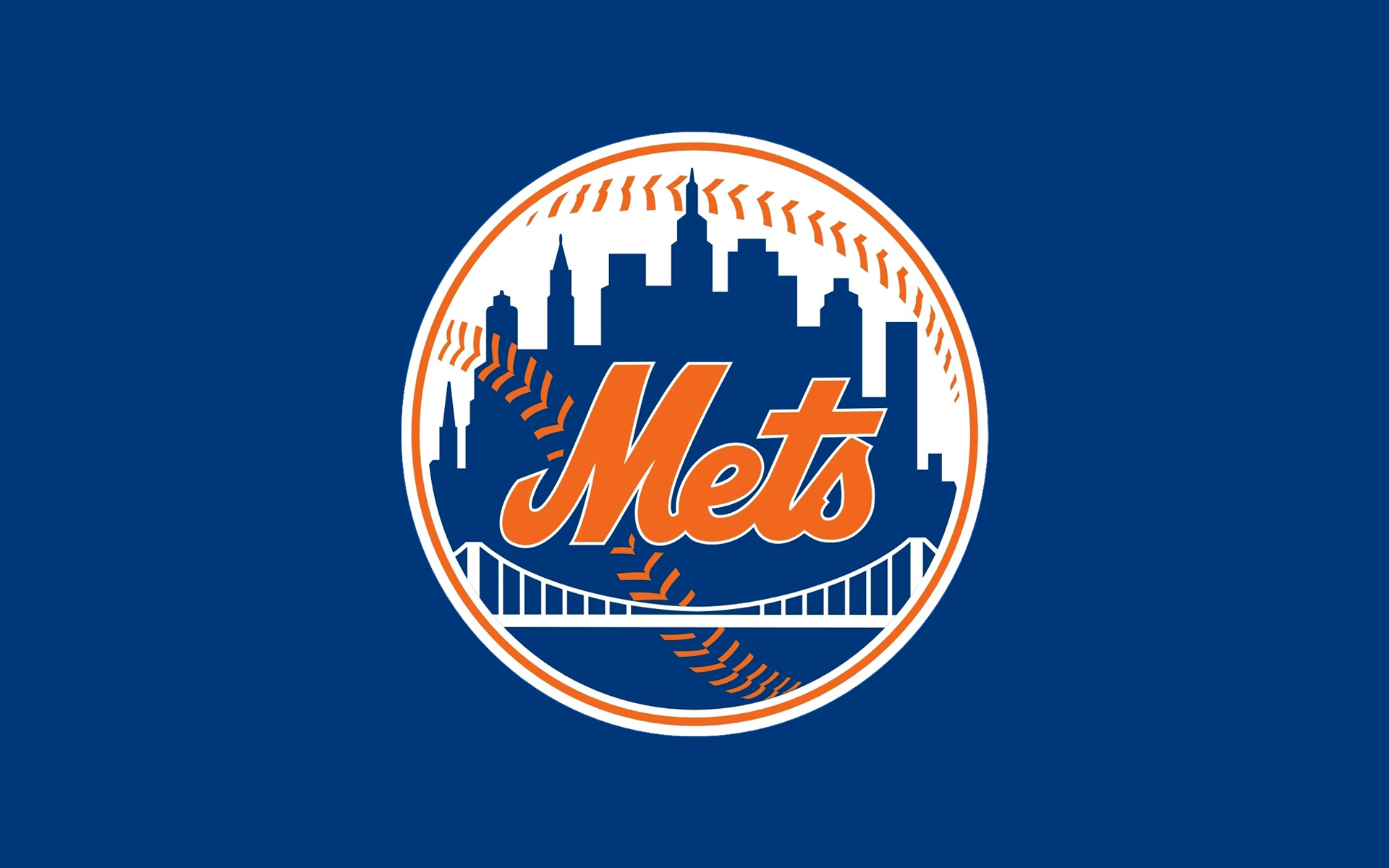 New York Mets Background. 
